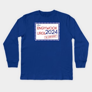 Elect Engywook & Urgl 2024 Kids Long Sleeve T-Shirt